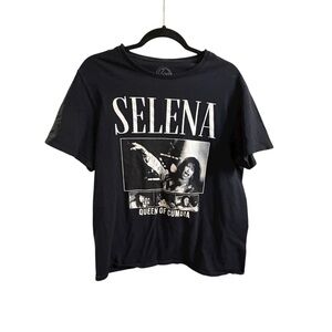 Official Selena Merchandise Graphic Tee T-shirt 100% Cotton Size X-Large